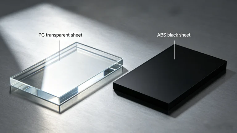 Polycarbonate and ABS sheet