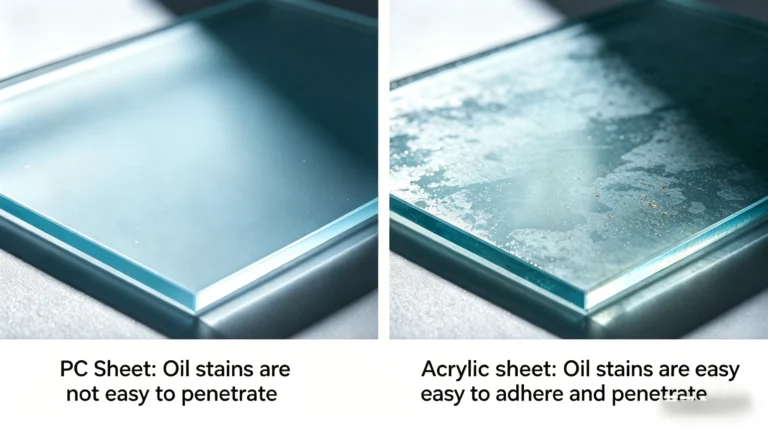 Polycarbonate vs Acrylic: Oil Resistance