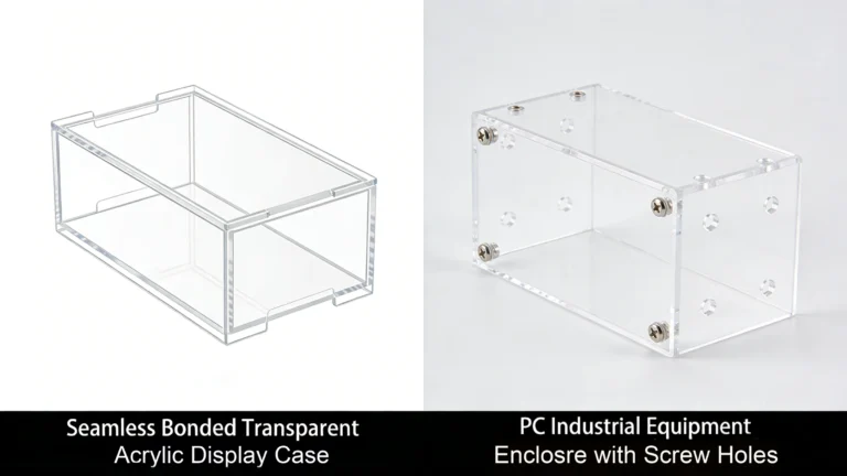 Adhesive Bonding vs Mechanical Fastening for Plastic
