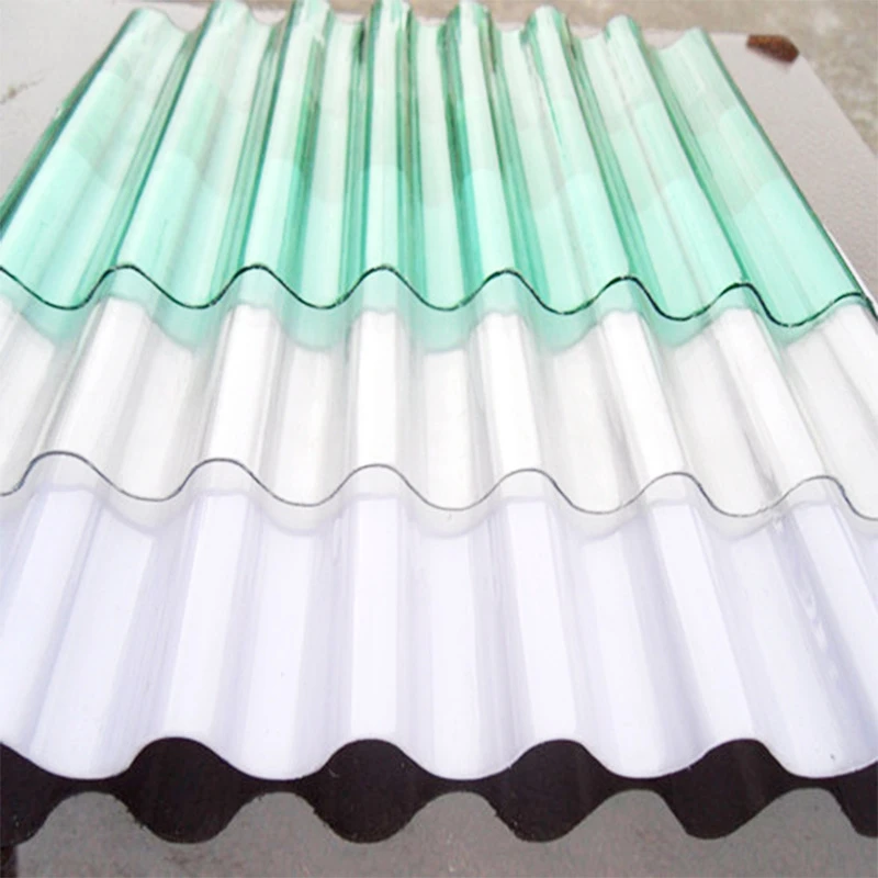 Corrugated Polycarbonate Sheet