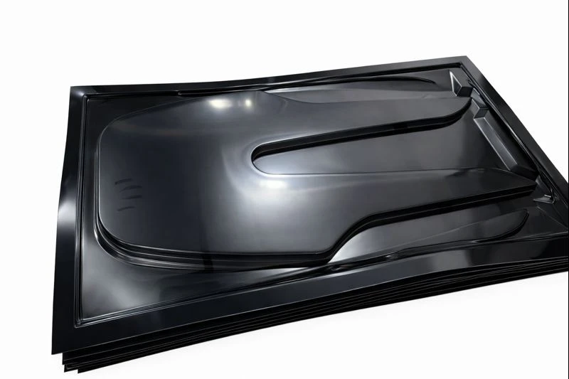 Polycarbonate Vacuum Forming Processing Parts for Automotive Modification
