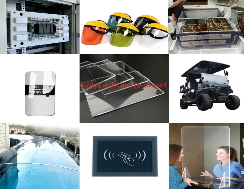 polycarbonate sheet applications