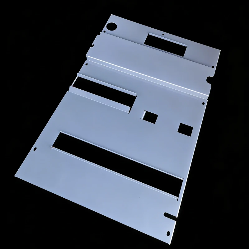 White polycarbonate Protective Baffle Insulation