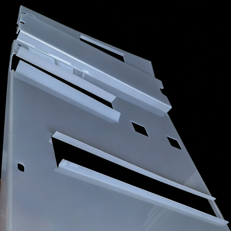 White polycarbonate Protective Baffle Insulation