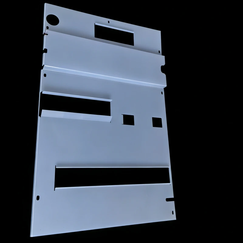 White polycarbonate Protective Baffle Insulation