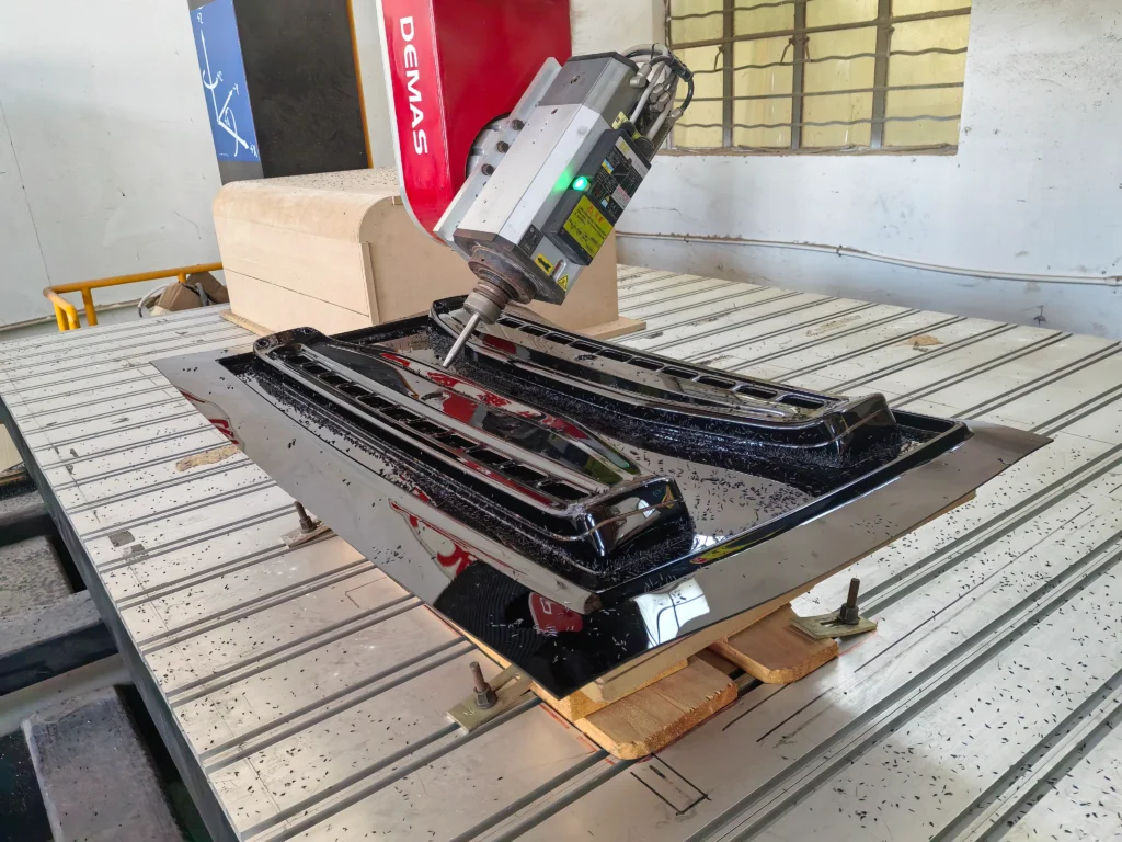 5-Axis CNC Milling