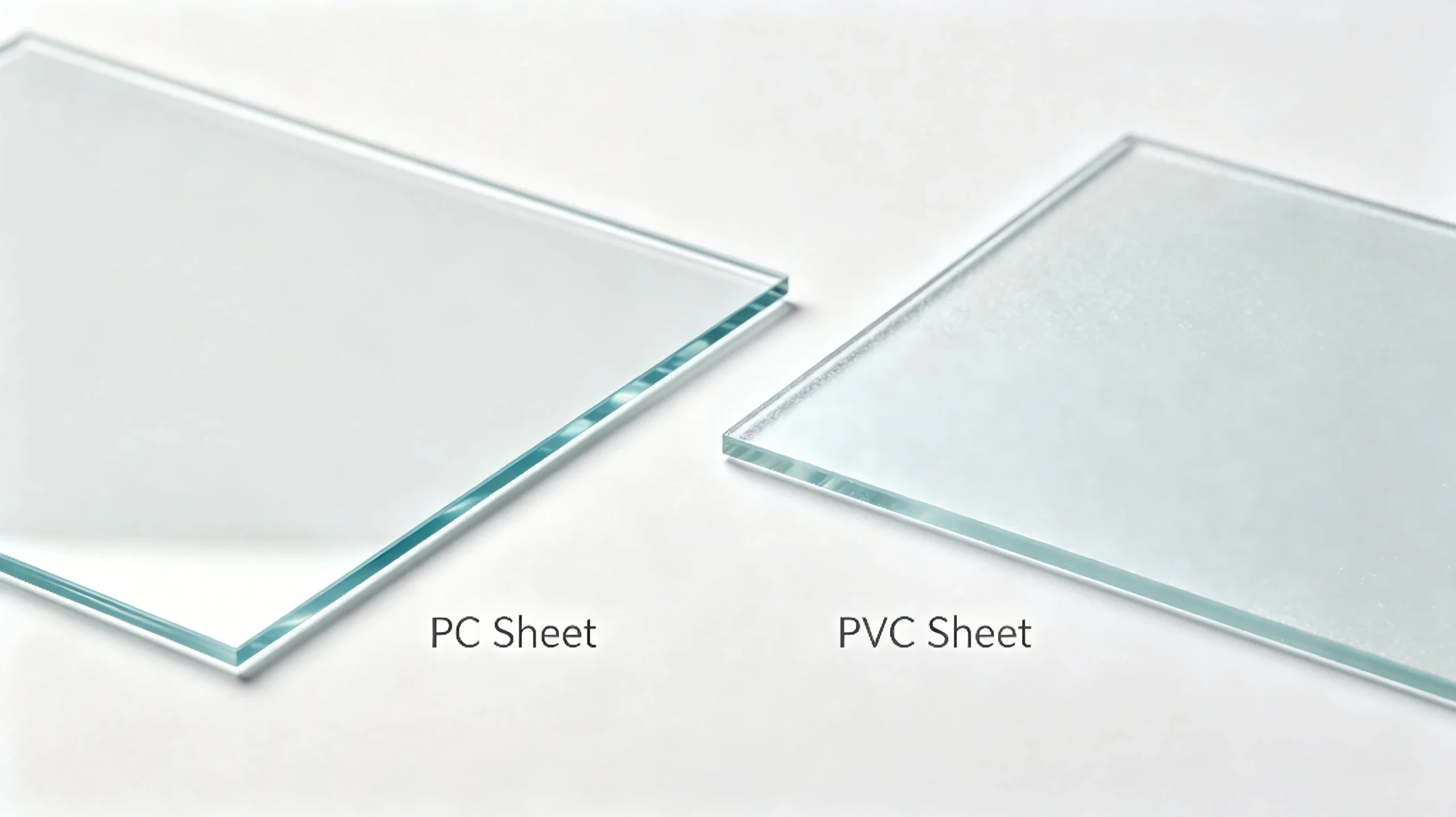 PC Sheet vs PVC Sheet