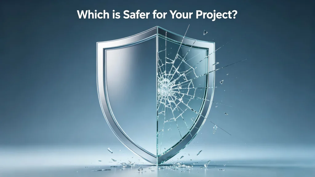 Polycarbonate Sheet vs Tempered Glass