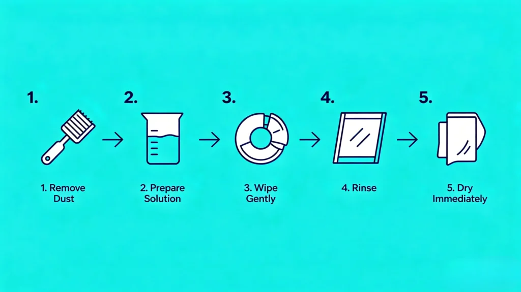 How to Clean Polycarbonate Sheet