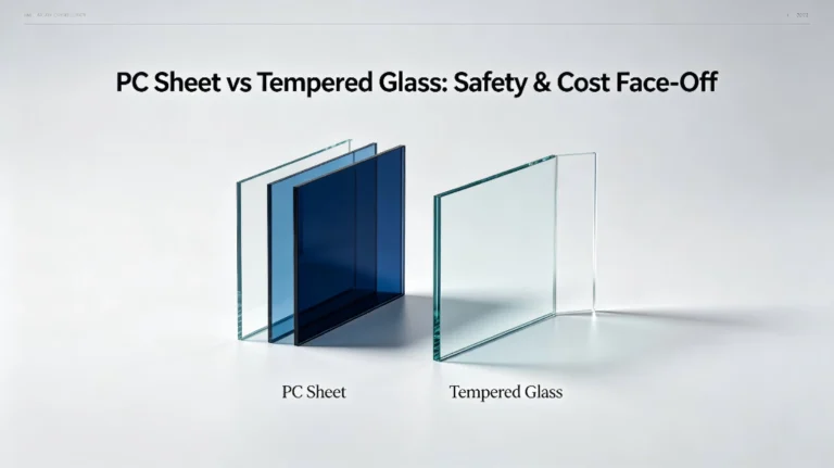 Polycarbonate Sheet vs Tempered Glass