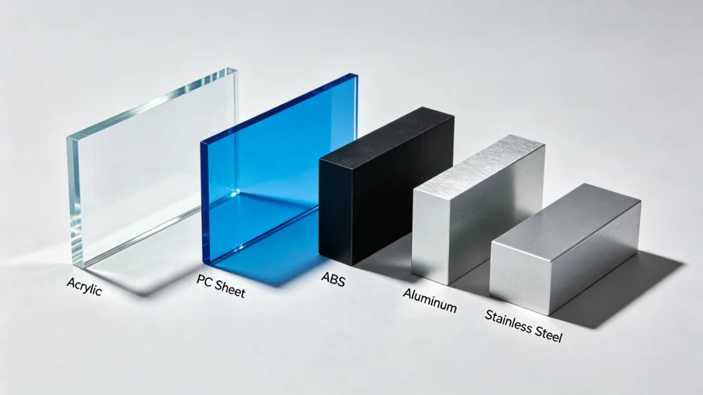 Materials for CNC Milling