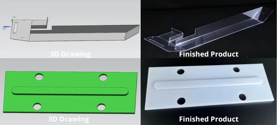polycarbonate sheet processing for EV charger