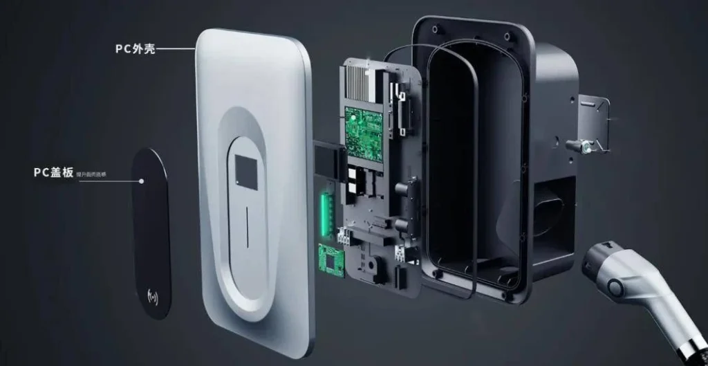 PC Insulation Parts Inside Charging Pile