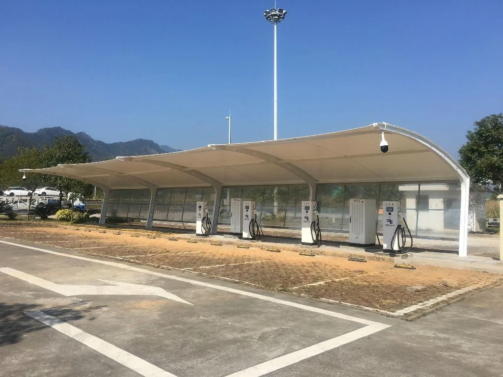 PC sheet for Charging Station Rain Shed & Canopy