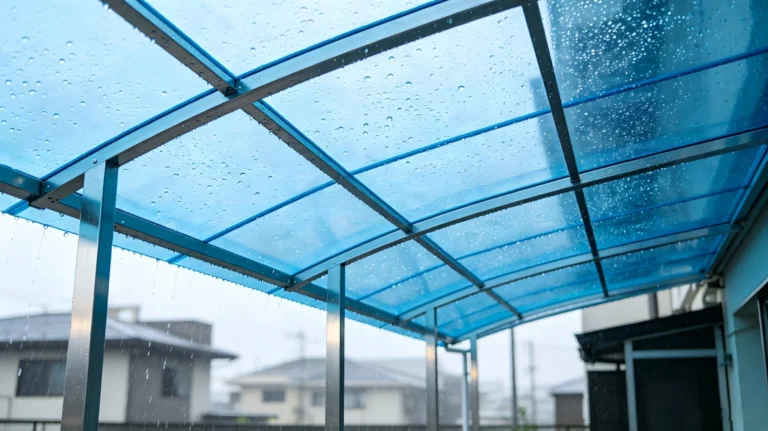 Weather-Resistant Polycarbonate Sheet