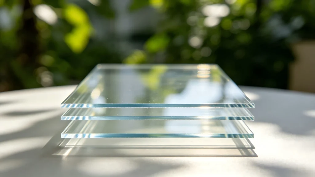 Transparent Weather-Resistant Polycarbonate Sheet