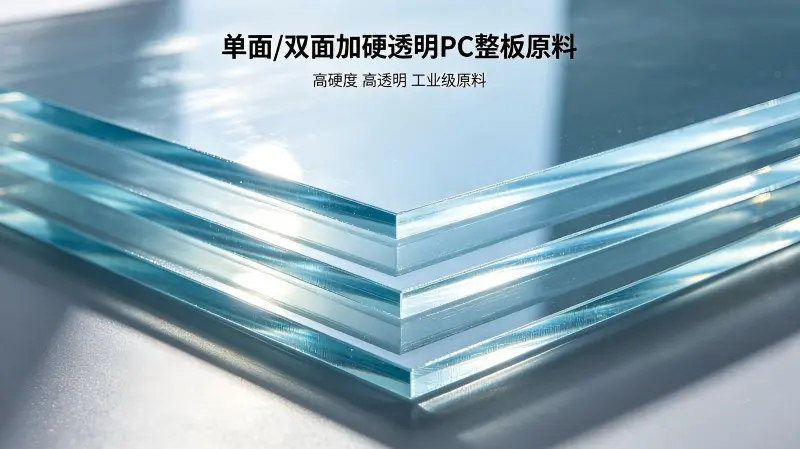 Single-Side Hard Coating vs Double-Side Hard Coating