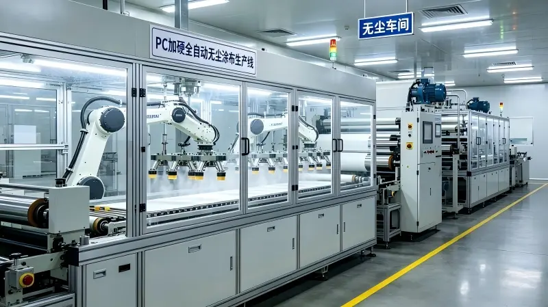 One-Stop Hard Coated PC Custom Processing