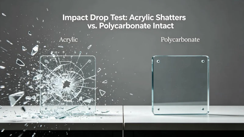 Impact Resistance of Polycarbonate (PC) Sheet and Acrylic (PMMA) Sheet