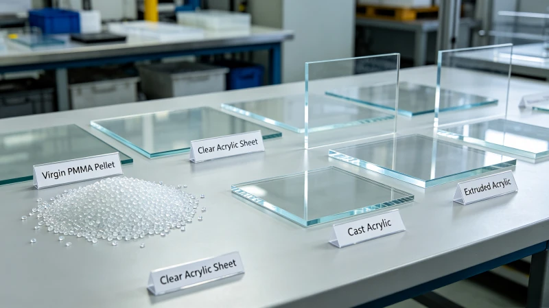 What Is Acrylic Sheet Material? Full Comparison Between Acrylic ...