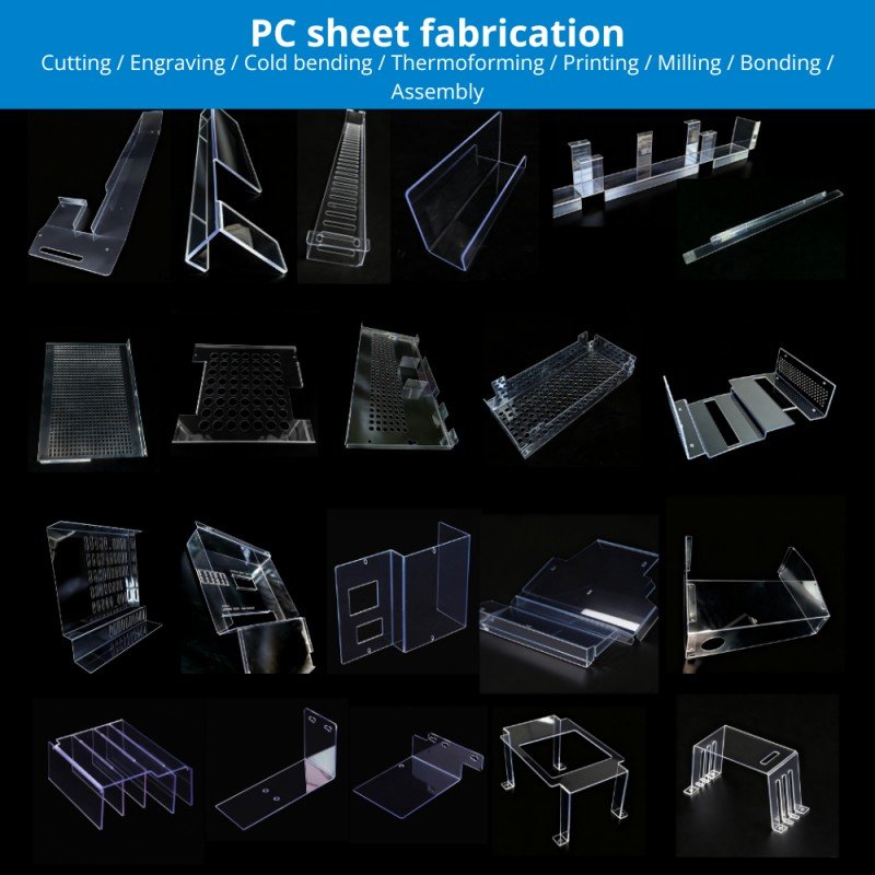 One-Stop Polycarbonate Sheet Production & Deep Processing Service