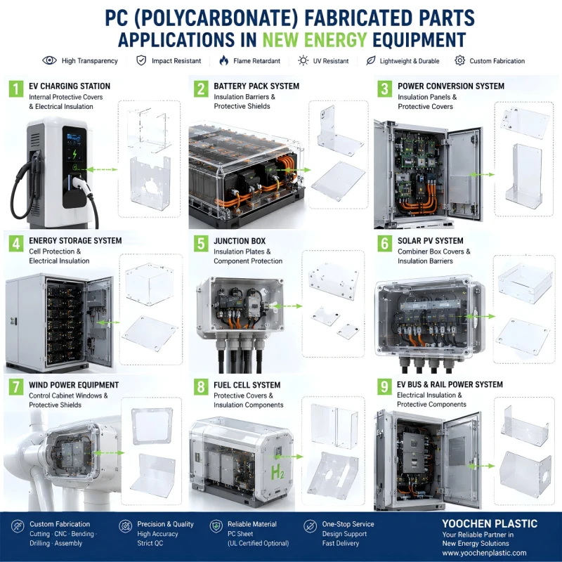 custom polycarbonate charger housing supplier