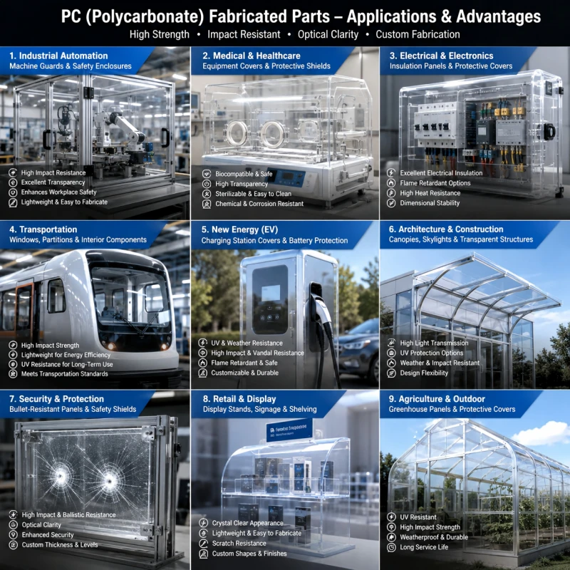 One-Stop Custom Manufacturing Polycarbonate Enclosure for EV Charger