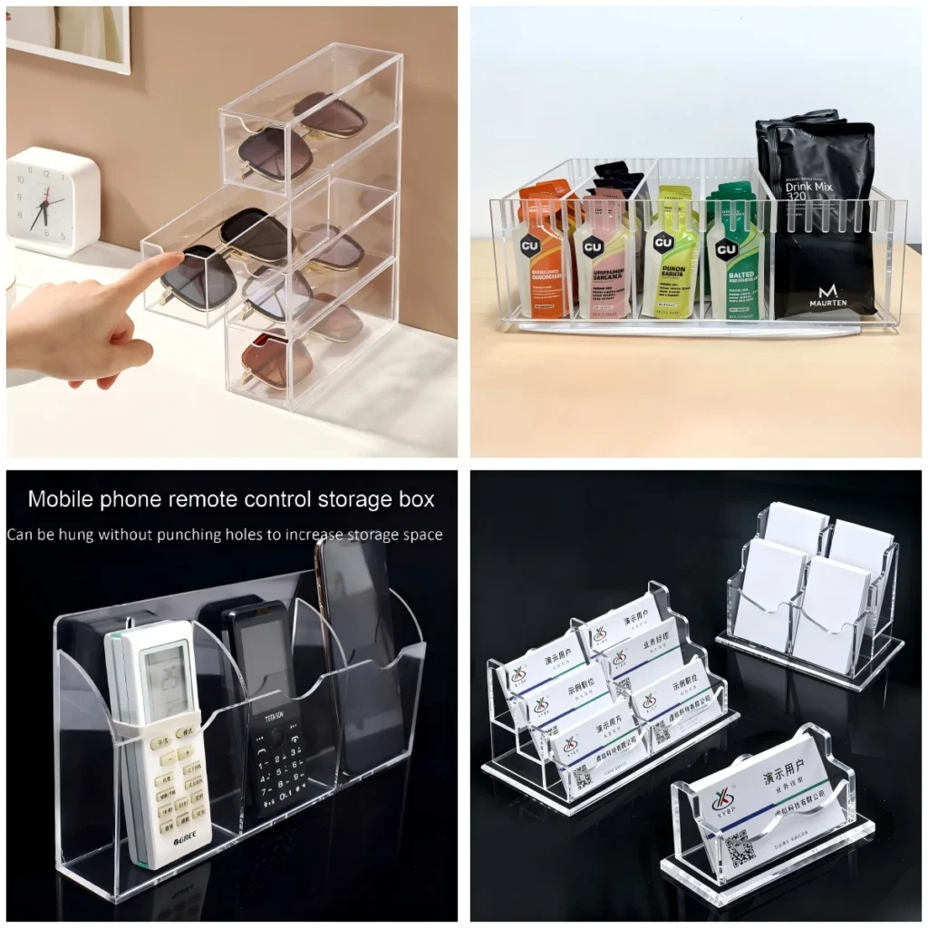 the applications of acrylic in display & retail