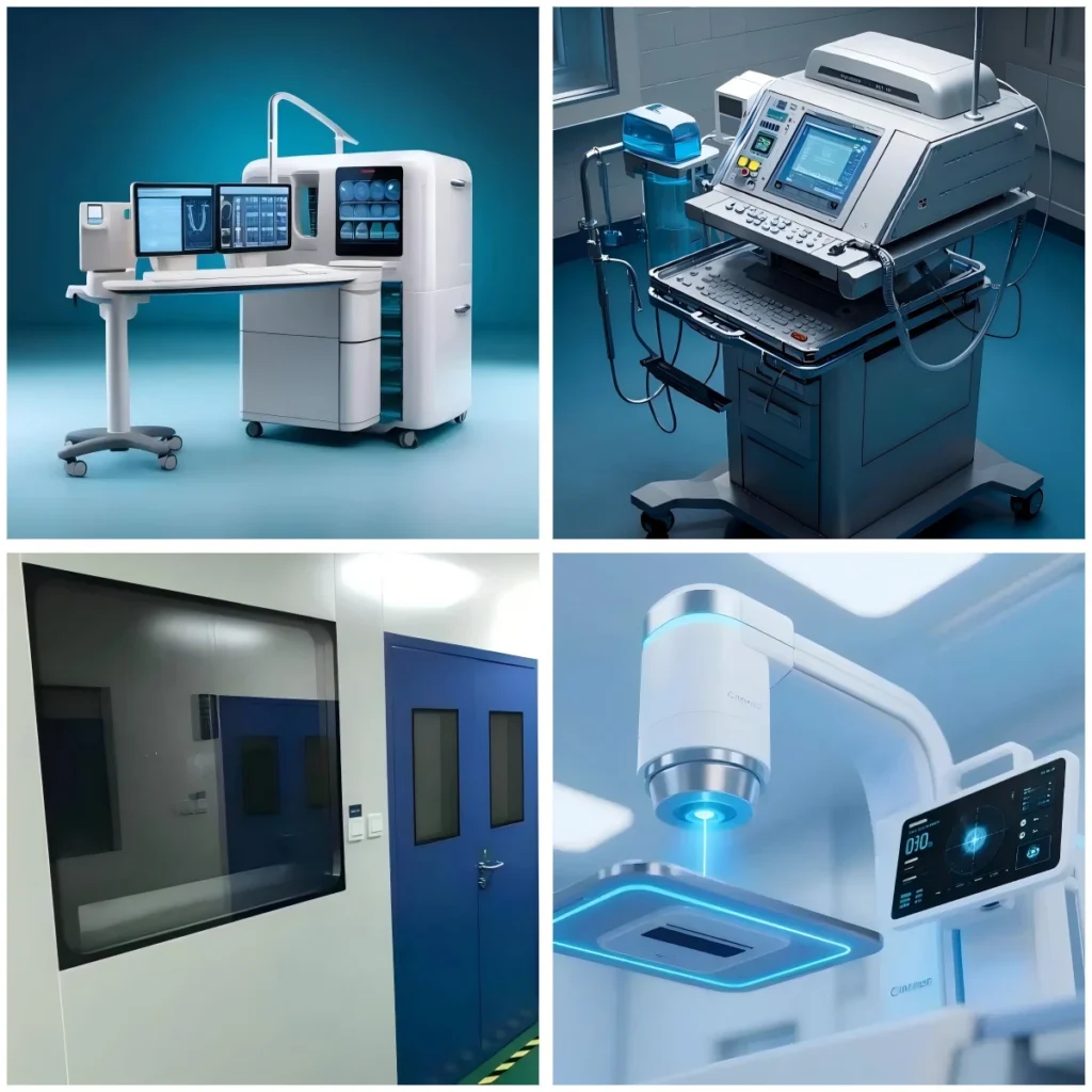 the applications of polycarbonate in medical equipment