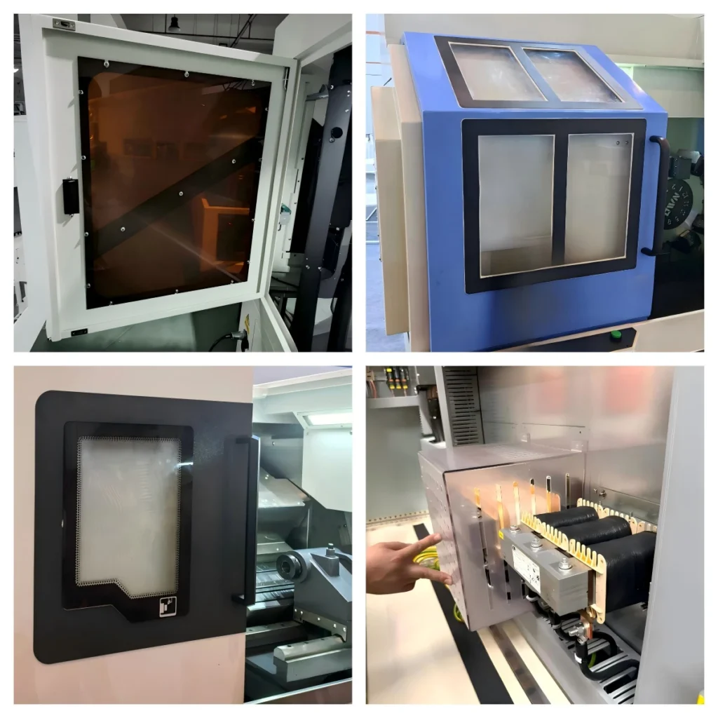 the applications of polycarbonate in industrial equipments