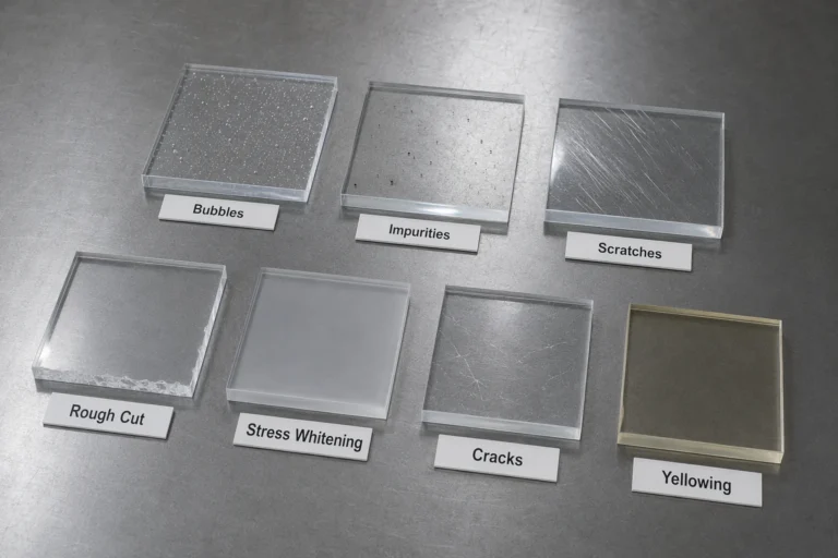 Common Processing Defects of Polycarbonate (PC) Sheet