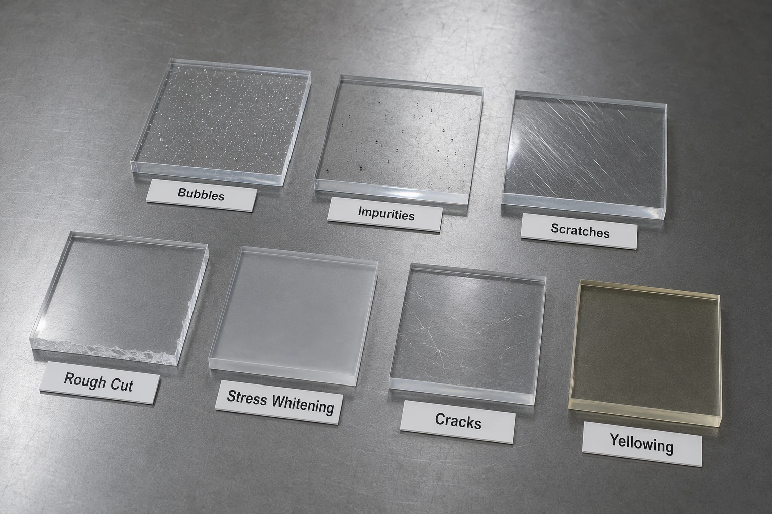 Common Processing Defects of Polycarbonate (PC) Sheet