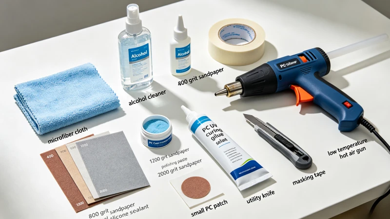 Basic Tools You Need for DIY Polycarbonate Sheet Repair