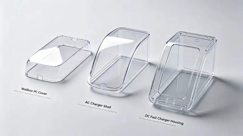 the Right Polycarbonate Sheet Grade for Different Charger Types