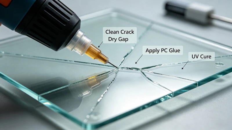 How to Repair Small Surface Cracks on Polycarbonate Panels