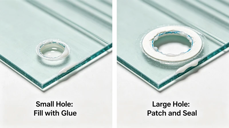 How to Patch Small & Large Holes on Polycarbonate Sheets