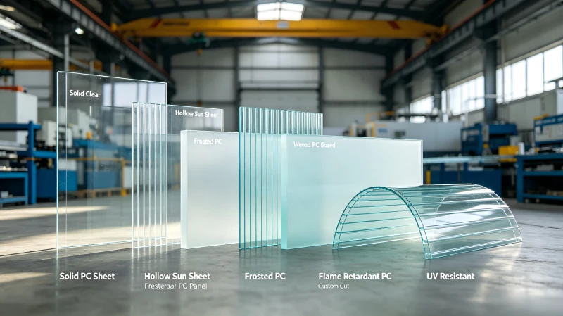 Our Professional Polycarbonate Sheet Custom & Replacement Service