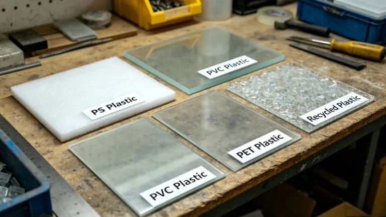 Comparison Between Acrylic & Ordinary Plastic