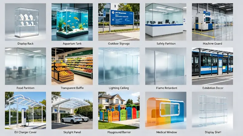 Suitable Application Scenarios For High-Quality Acrylic Sheet