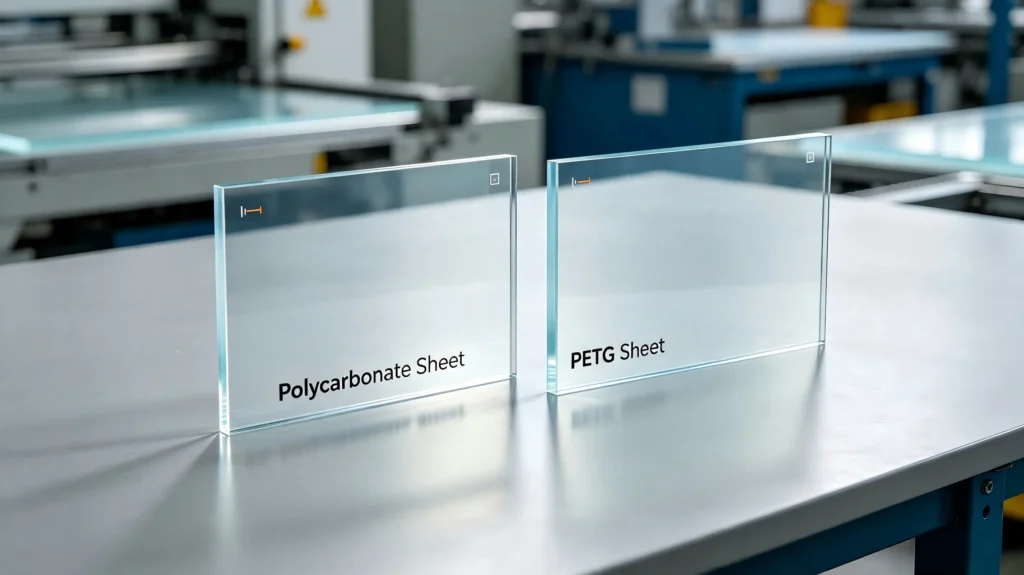 Polycarbonate Sheet vs PETG Sheet