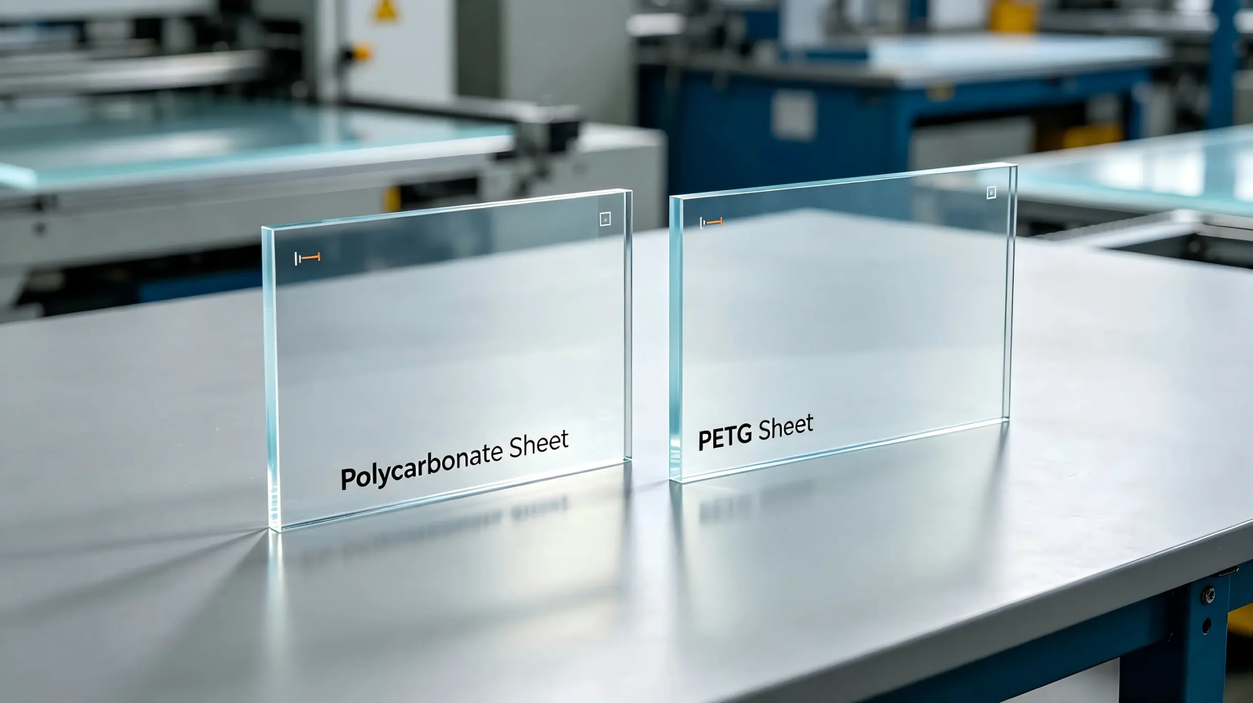 Polycarbonate Sheet vs PETG Sheet
