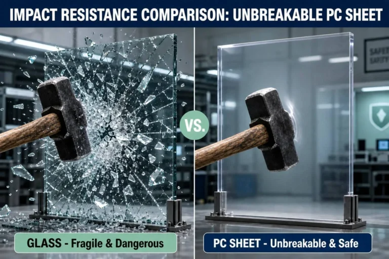 polycarbonate sheet toughness characteristics