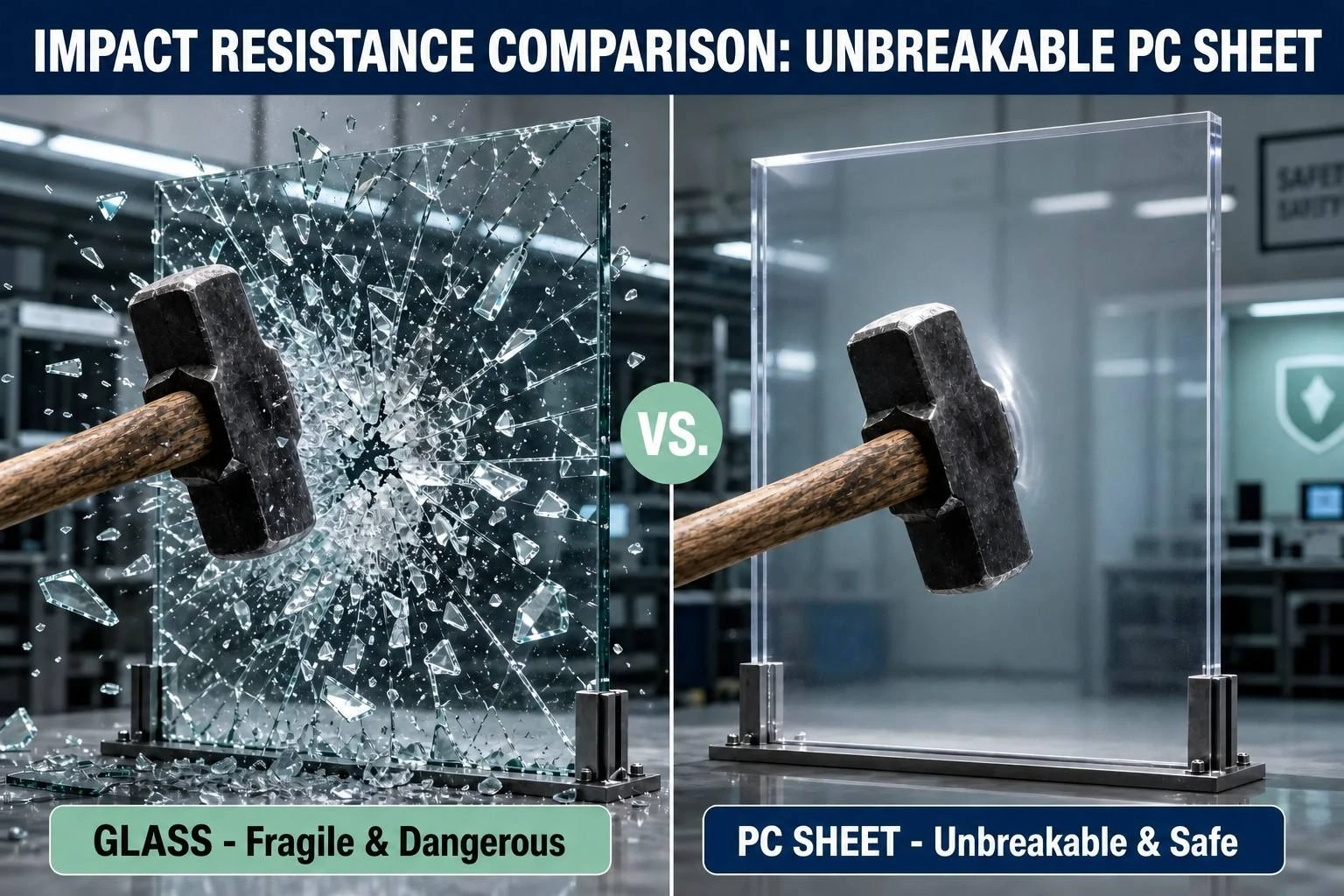 polycarbonate sheet toughness characteristics