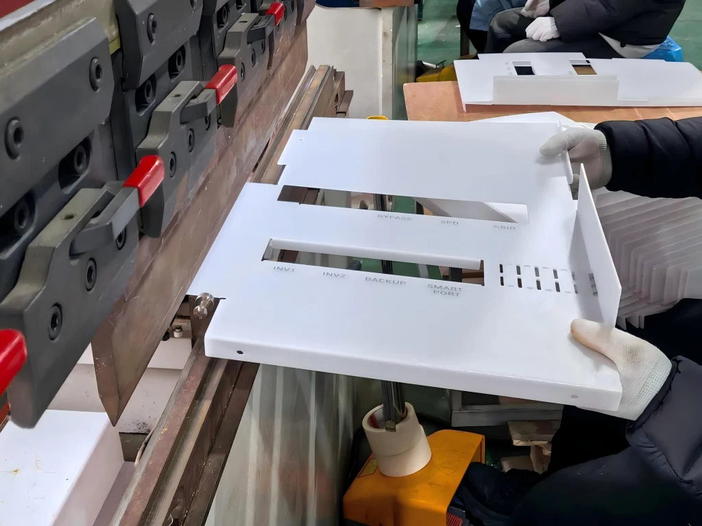 Polycarbonate Sheet Springback