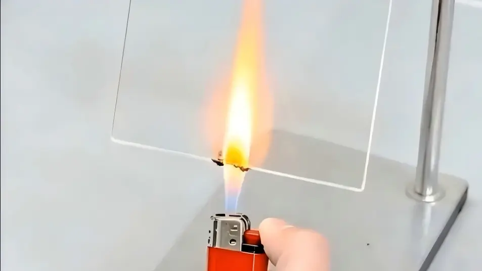 Flame Retardant Polycarbonate Sheet