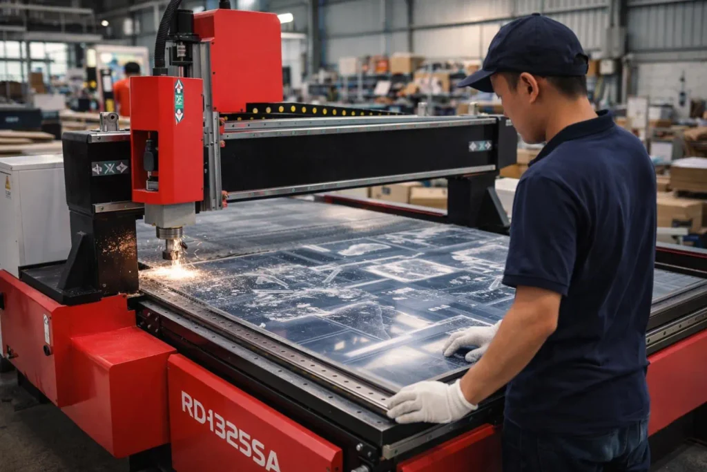 acrylic processing
