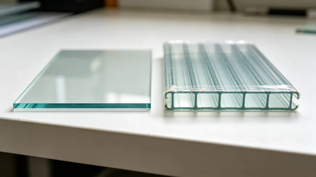 solid polycarbonate sheet and multiwall polycarbonate sheet