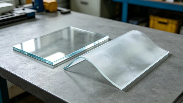 polycarbonate sheet processing