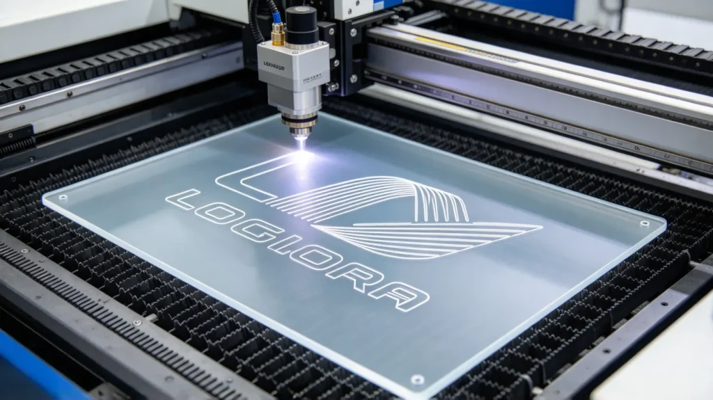 acrylic engraving