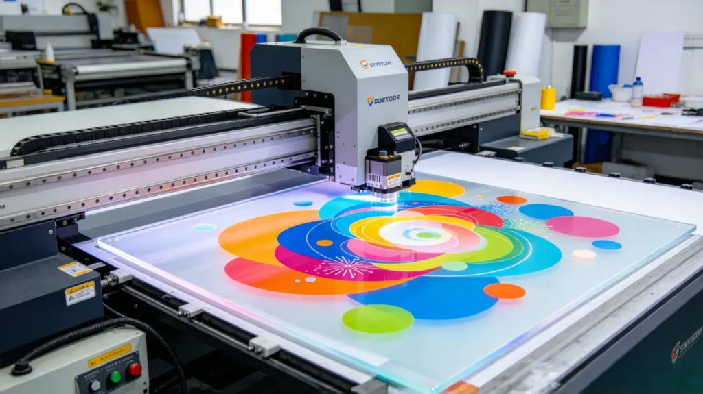 acrylic UV printing